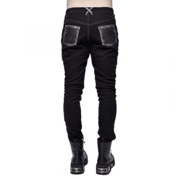 Pantalon Punk Rock Homme