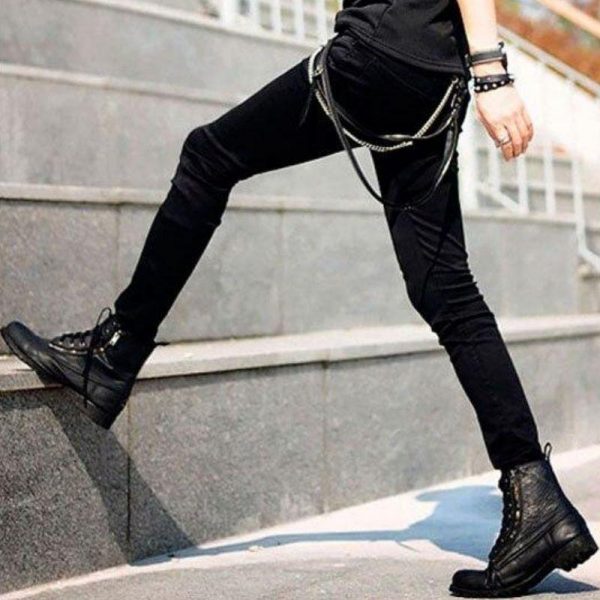 Pantalon Skinny Punk