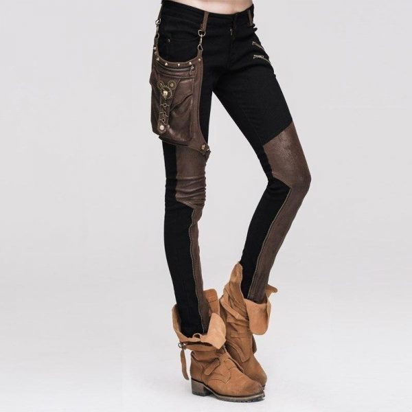 Pantalon Style Steampunk