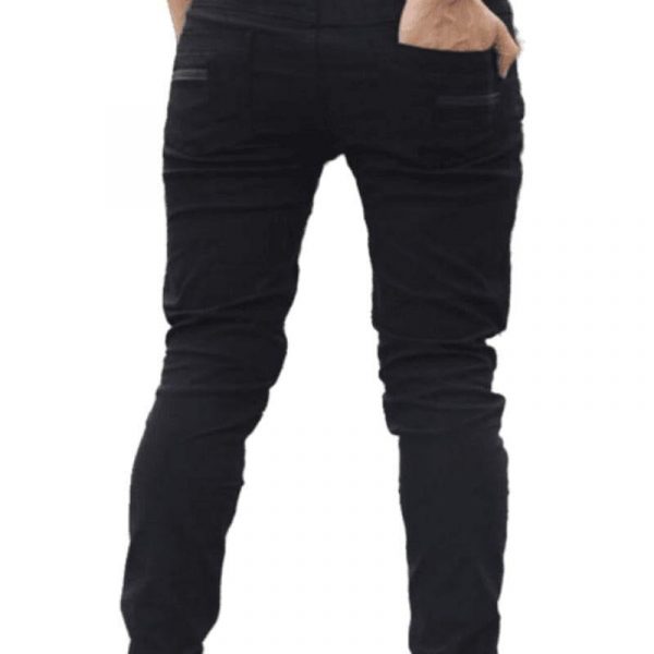 Pantalon Zippé Homme Punk