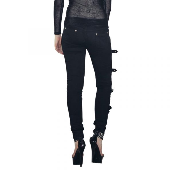 Pantalon Punk Gothique Femme