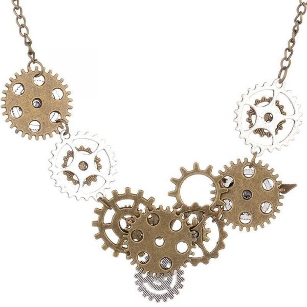 Pendentif Steampunk