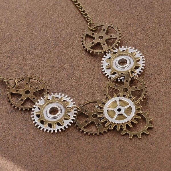 Pendentif Steampunk