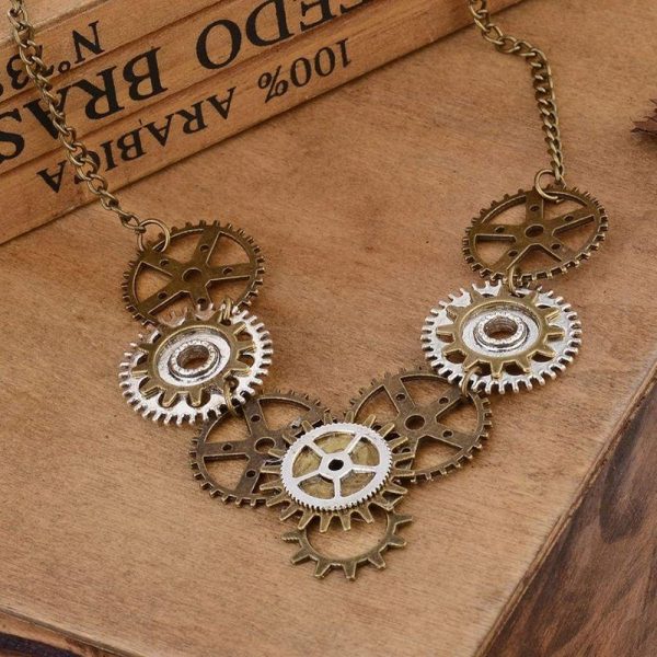 Pendentif Steampunk