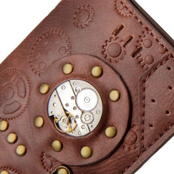 Portefeuille Steampunk