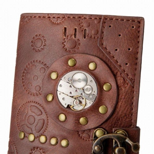 Portefeuille Steampunk