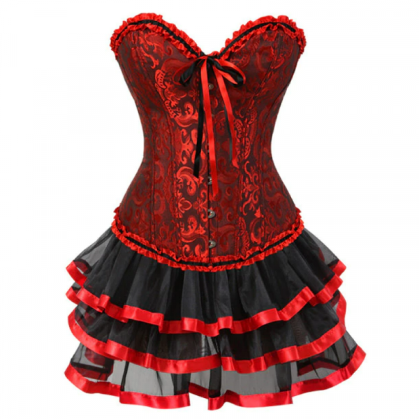 Robe Bustier Burlesque