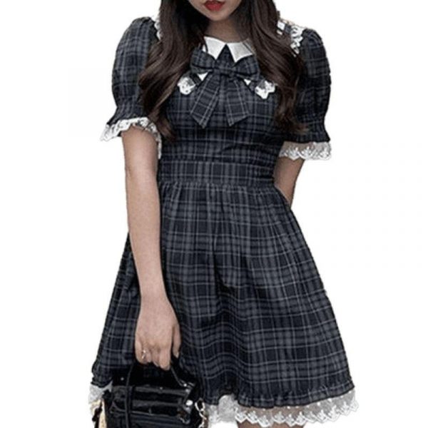 Robe Lolita Gothique