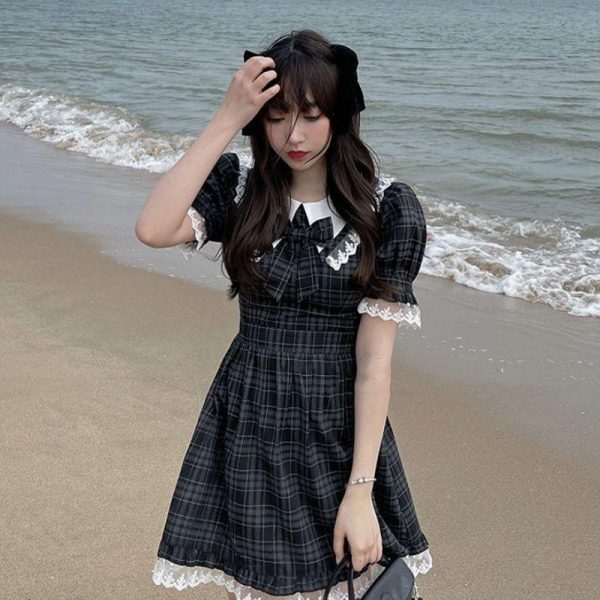 Robe Lolita Gothique