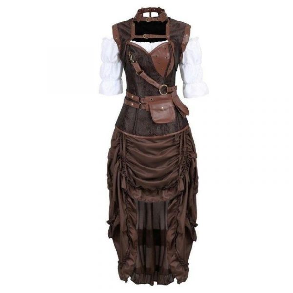 Robe Steampunk Cosplay