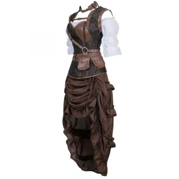 Robe Steampunk Cosplay