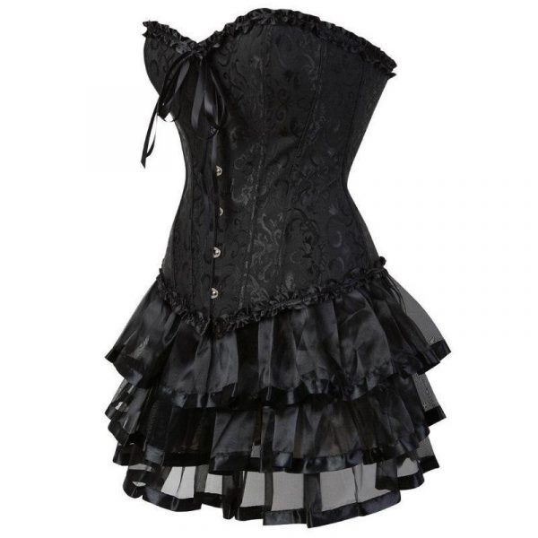 Robe Courte Steampunk