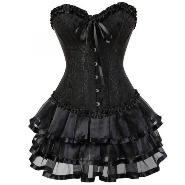 Robe Courte Steampunk