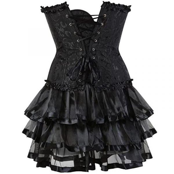 Robe Courte Steampunk