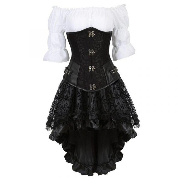 Robe Steampunk Grande Taille