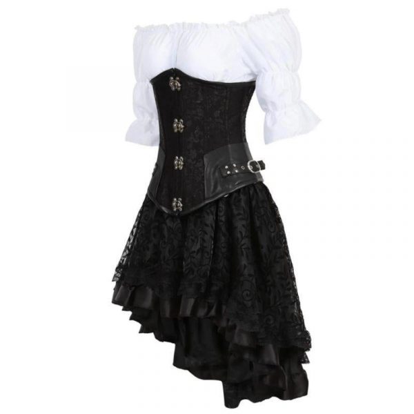 Robe Steampunk Grande Taille