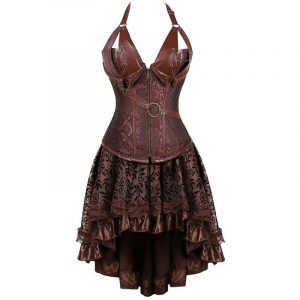 Robe Style Victorienne Steampunk