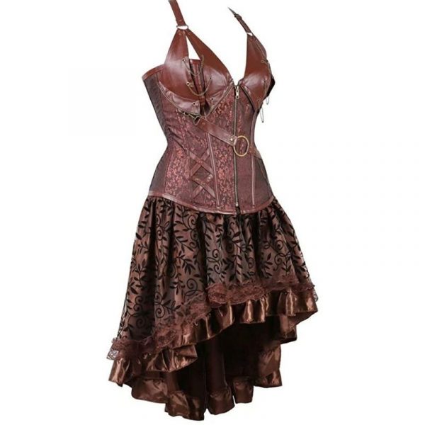 Robe Style Victorienne Steampunk