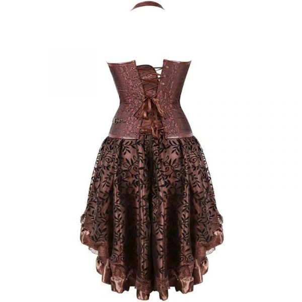 Robe Style Victorienne Steampunk