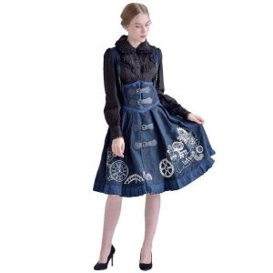 Robe Style Victorien Femme