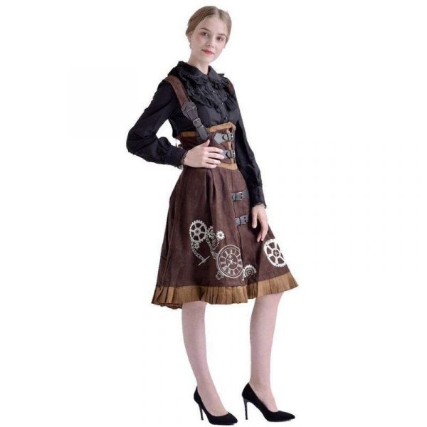 Robe Style Victorien Femme