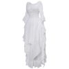 Robe Victorienne Blanche – Image 3
