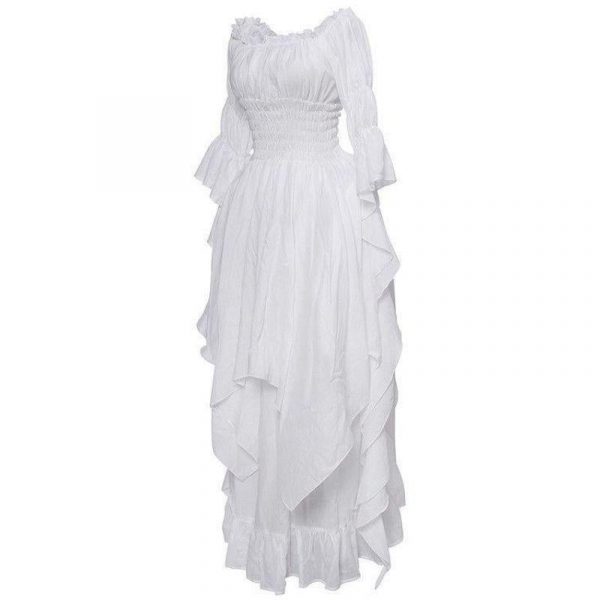 Robe Victorienne Blanche