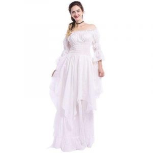 Robe Victorienne Blanche