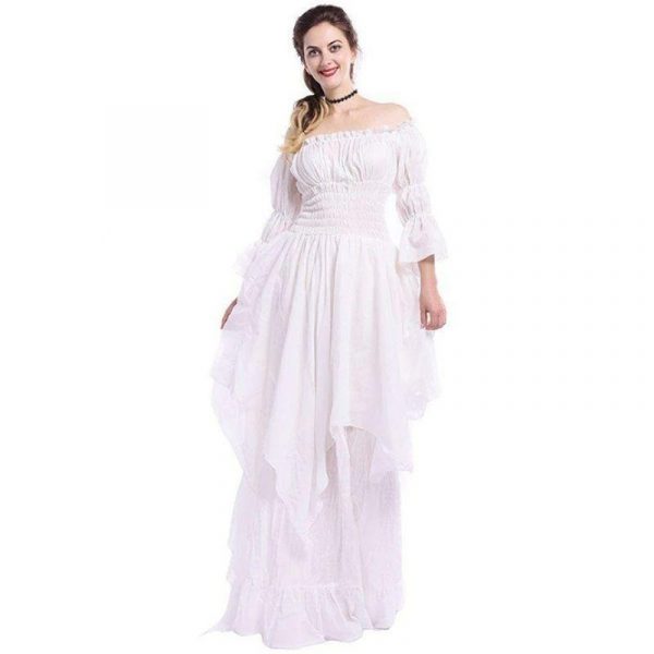 Robe Victorienne Blanche