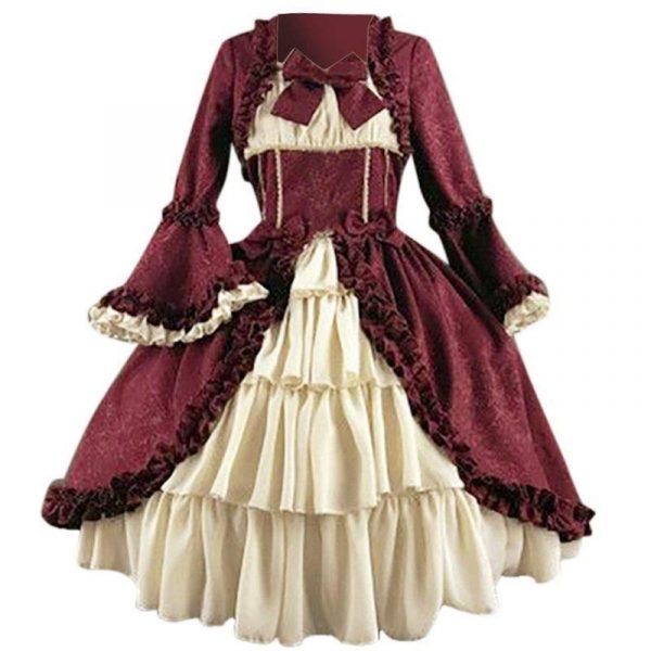 Robe Victorienne Femme