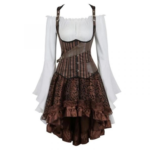 Robe Corset Pirate