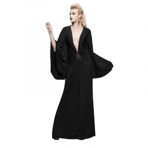 Robe Victorienne Noire