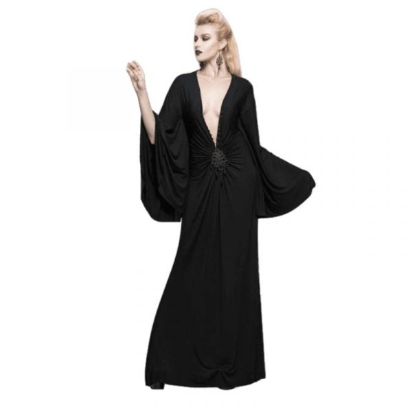 Robe Victorienne Noire