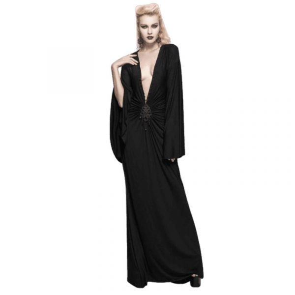 Robe Victorienne Noire