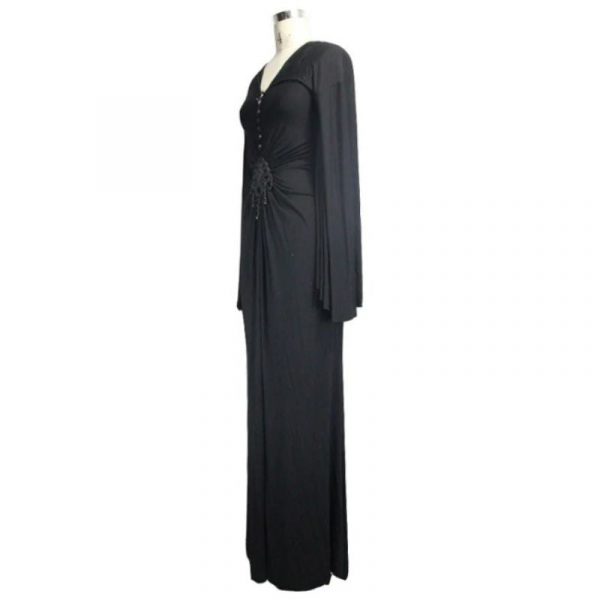 Robe Victorienne Noire