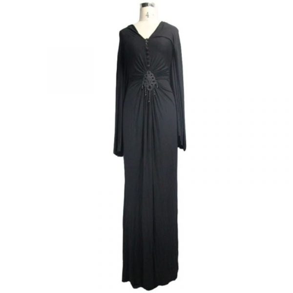 Robe Victorienne Noire