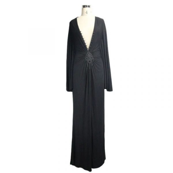 Robe Victorienne Noire