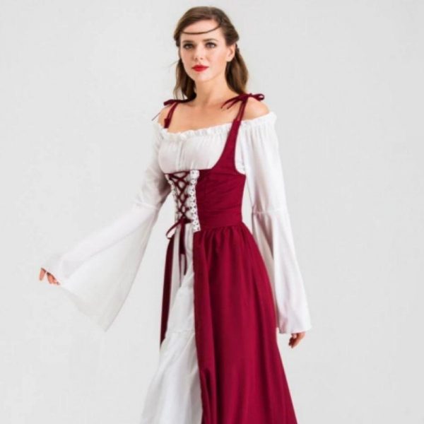 Robe Médiévale Victorienne