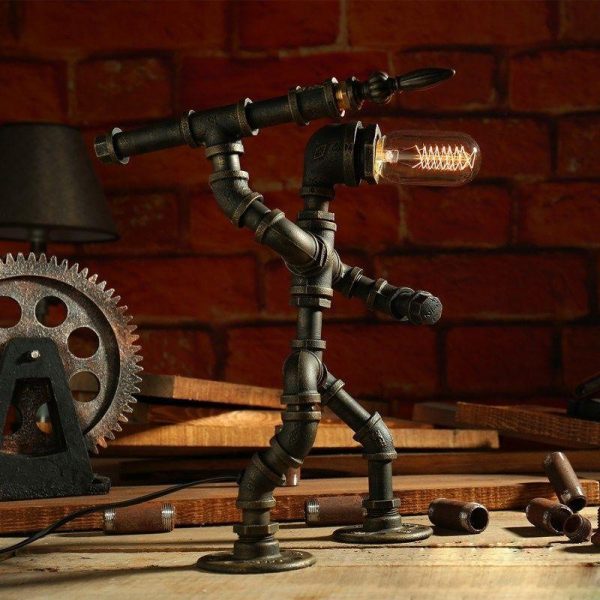 Lampe Robot Vintage