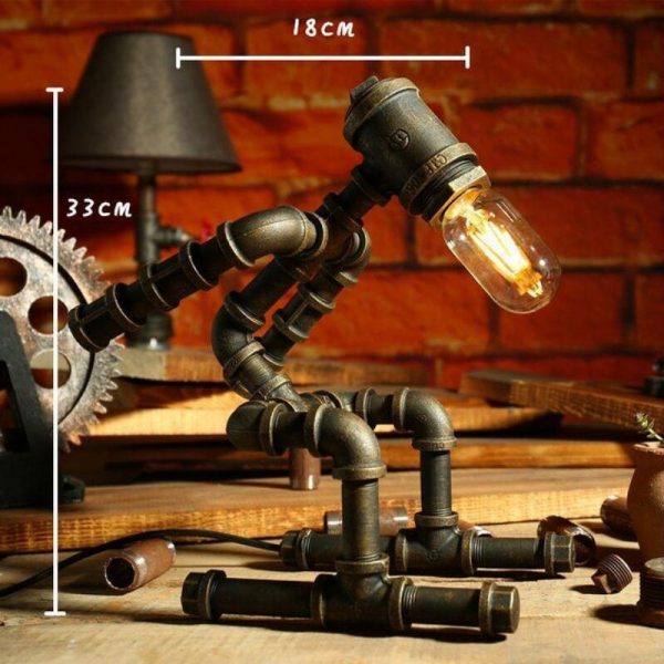 Lampe Robot Vintage