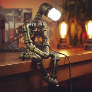 Lampe Robot Vintage