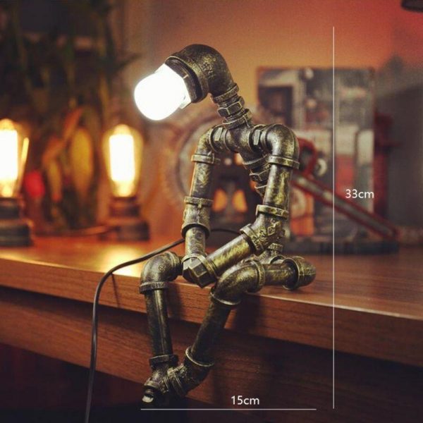 Lampe Robot Vintage