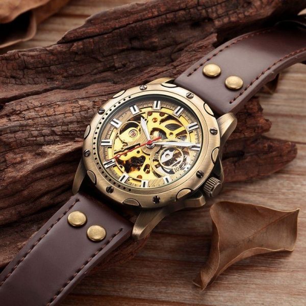 Montre Steampunk Rouage