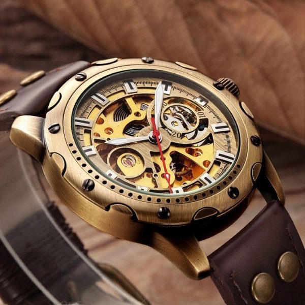 Montre Steampunk Rouage