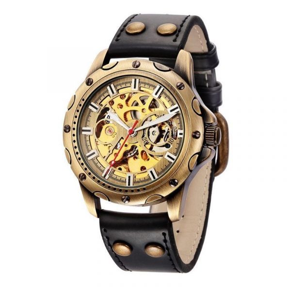 Montre Steampunk Rouage