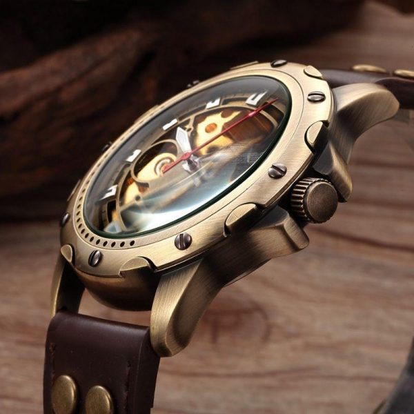 Montre Steampunk Rouage