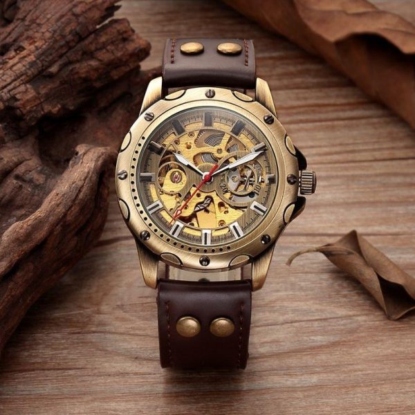 Montre Steampunk Rouage