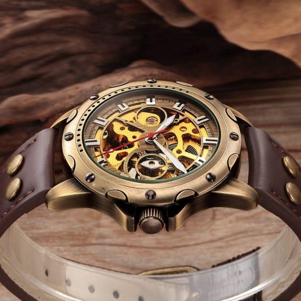 Montre Steampunk Rouage