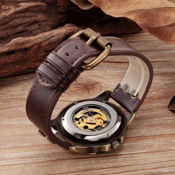 Montre Steampunk Rouage