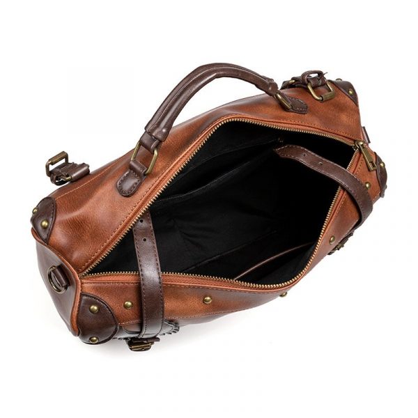 Sac Steampunk en Cuir